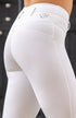 Youth Competition Wear - SNOW WHITE Competition Tights